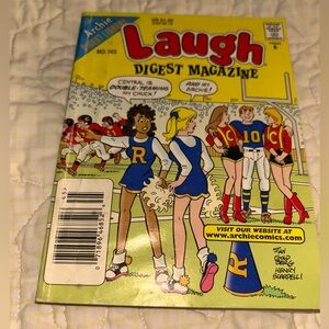 📚BOOK SALE 5 for $20📚 Laugh Digest Magazine #145 November 1998 Archie Comics
